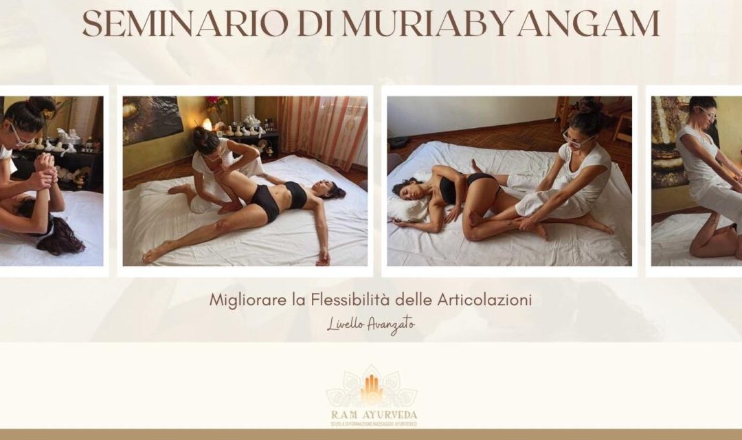Muriabyangam | Migliorare la flessibilità delle articolazioni