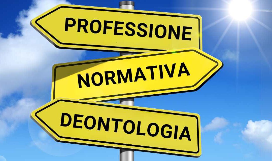 ETICA E DEONTOLOGIA PROFESSIONALE