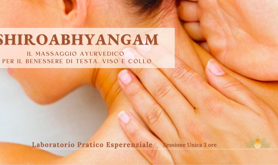 SHIROABHYANGAM – Savona