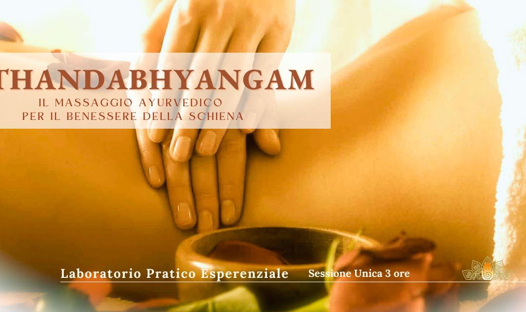 THANDA ABHYANGAM – Genova