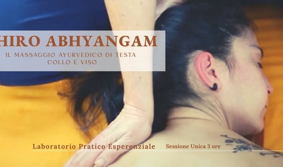 Laboratorio Shiro Abhyangam – Genova
